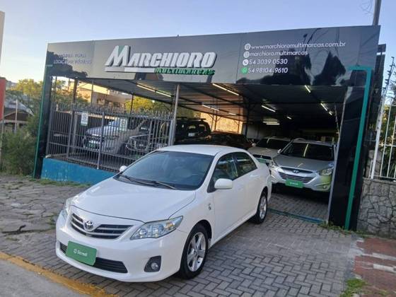 TOYOTA COROLLA 1.8 GLI 16V FLEX 4P AUTOMÁTICO TOYOTA COROLLA 1.8 GLI 16V FLEX 4P AUTOMÁTICO